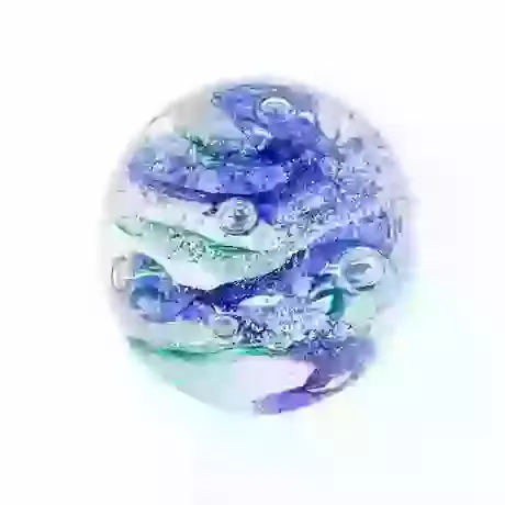 Remembrance Glass 8cm Sphere